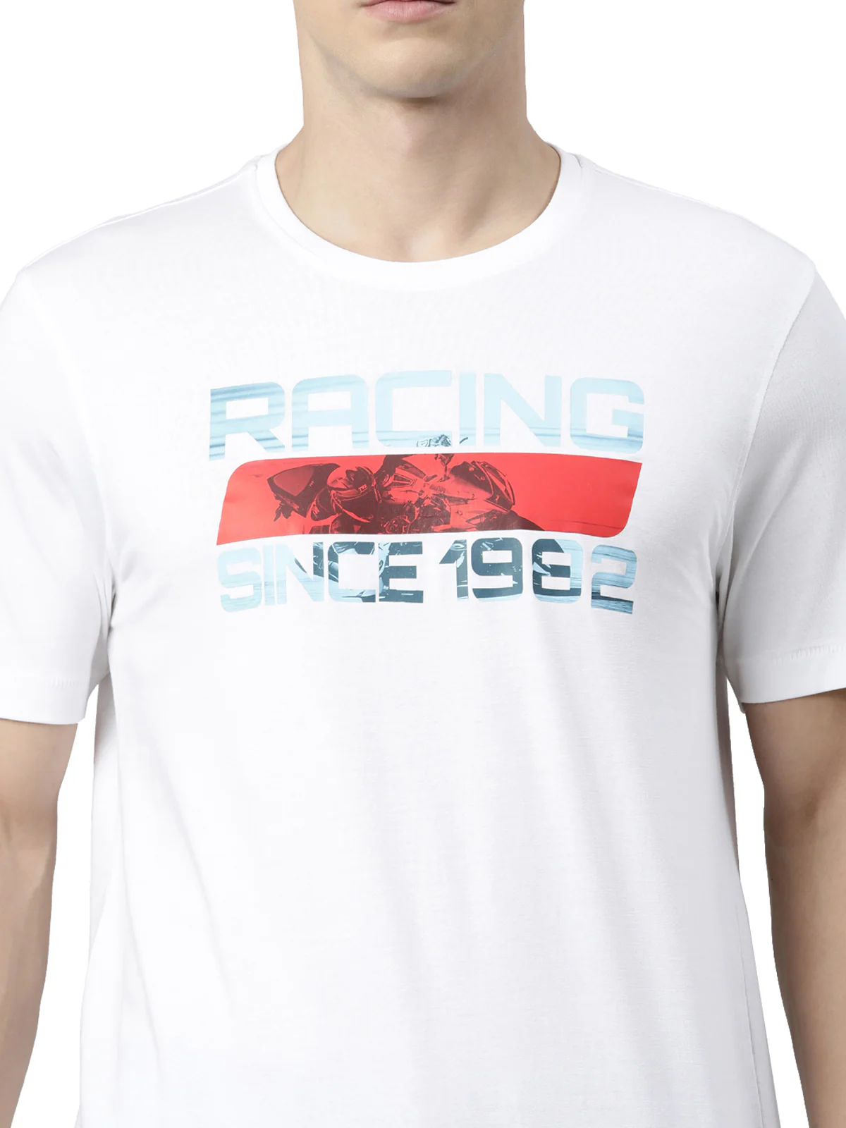 TVS Racing Lineage Tee 1982 | Classic Cotton Round Neck T-Shirt - Image 3