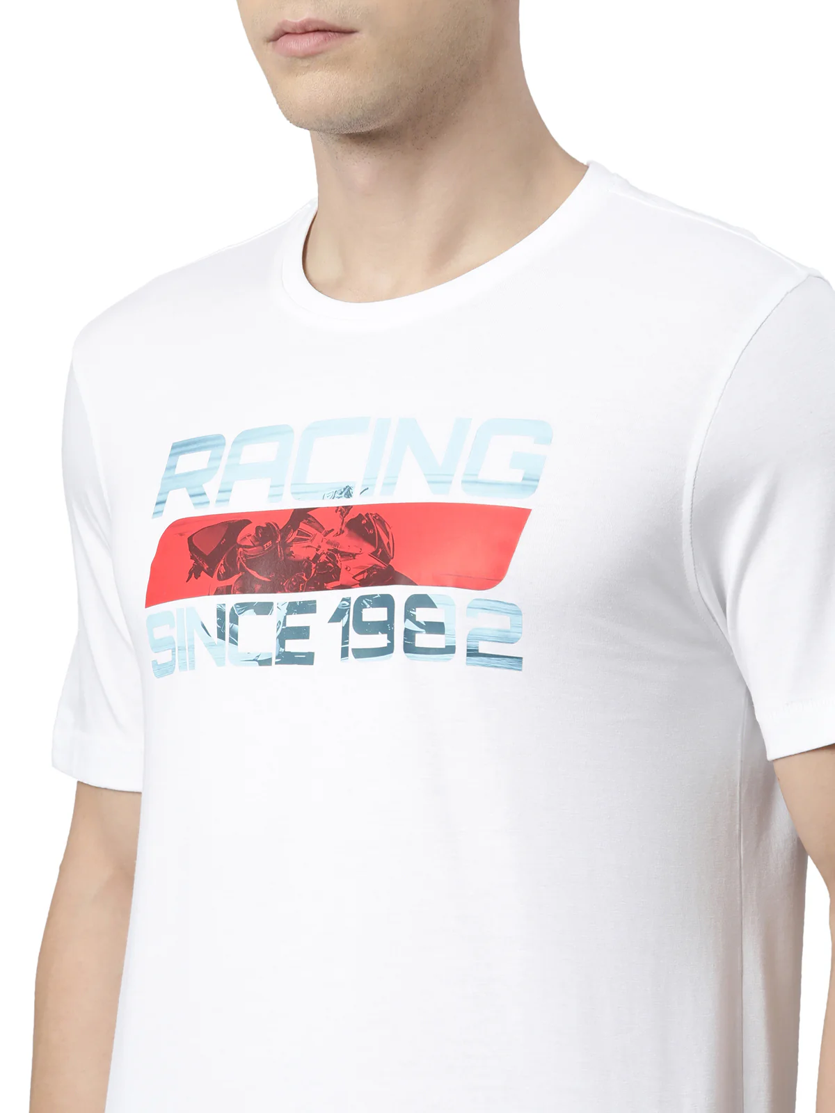 TVS Racing Lineage Tee 1982 | Classic Cotton Round Neck T-Shirt - Image 4