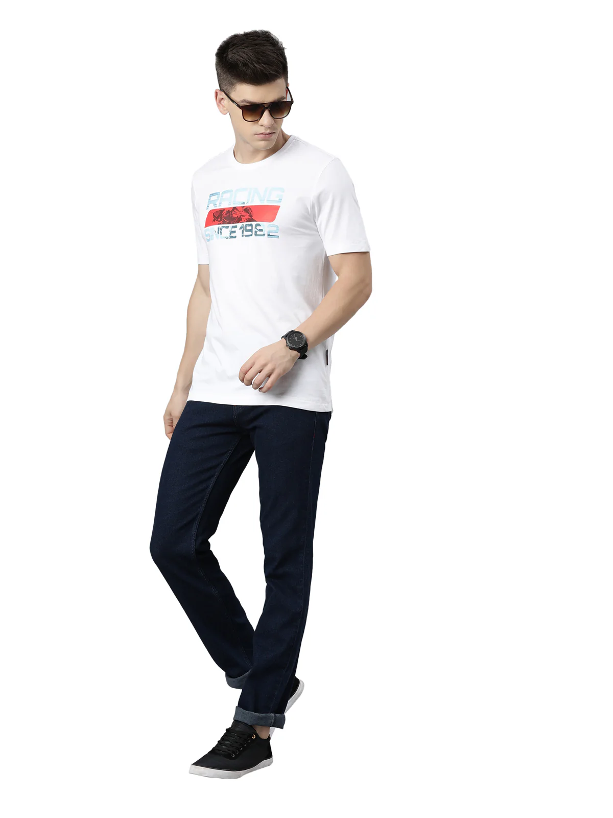 TVS Racing Lineage Tee 1982 | Classic Cotton Round Neck T-Shirt - Image 5
