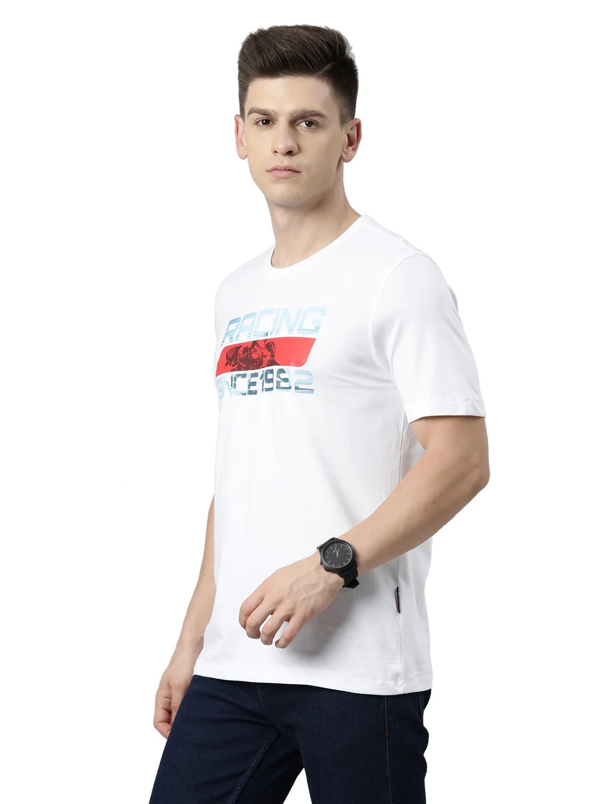 TVS Racing Lineage Tee 1982 | Classic Cotton Round Neck T-Shirt - Image 7