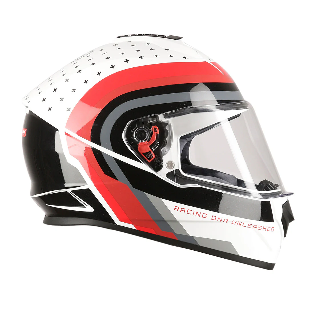 TVS Racing Phantom Series Full Face Helmet for Men | DOT & ISI Certified - Image 3