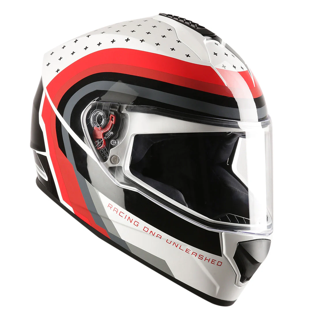 TVS Racing Phantom Series Full Face Helmet for Men | DOT & ISI Certified - Image 4
