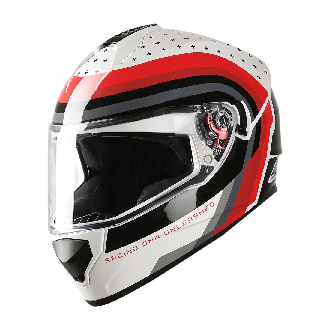 TVS Racing Phantom Series Full Face Helmet for Men | DOT & ISI Certified - Image 5