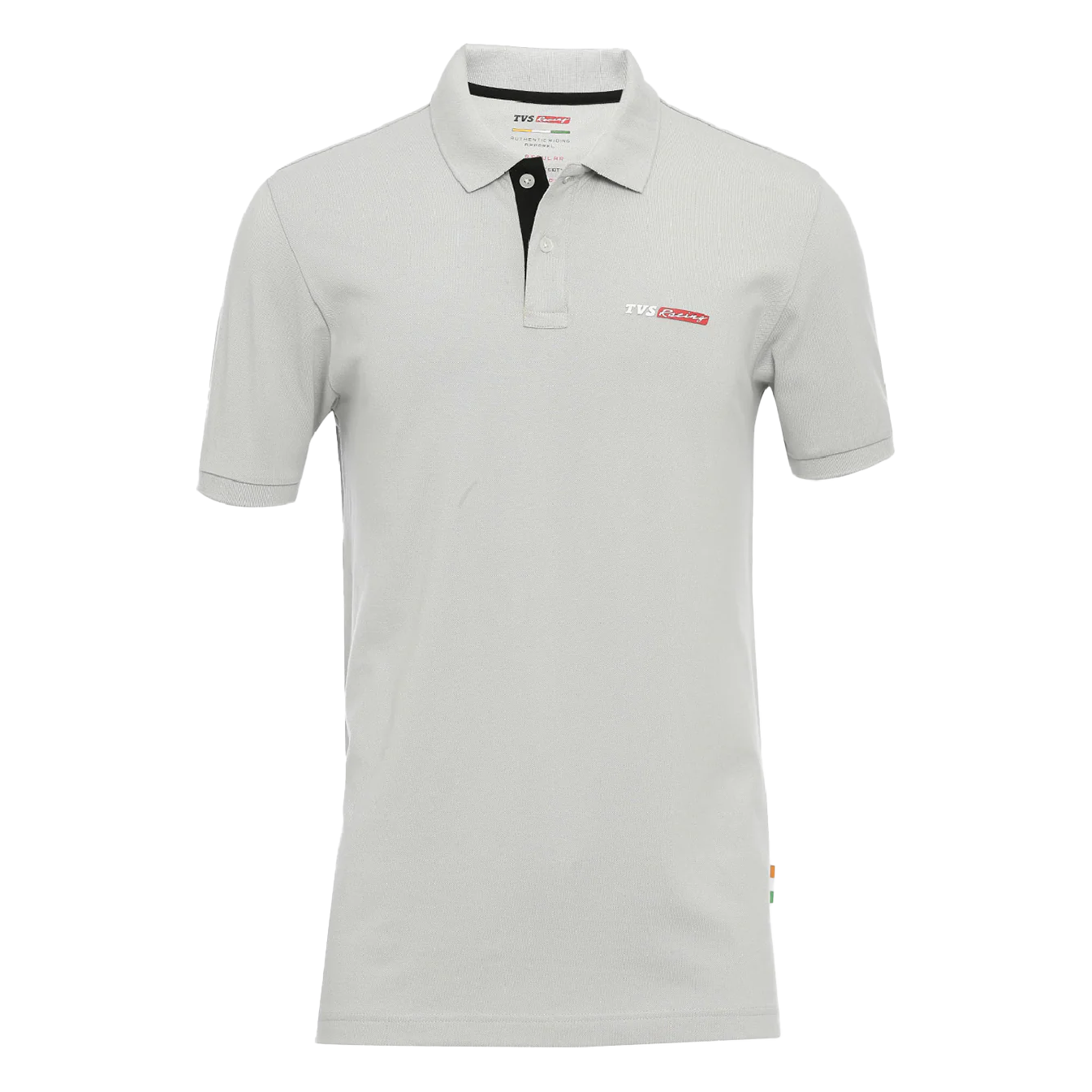TVS Racing Polo T Shirt Cotton (Grey) - Image 7