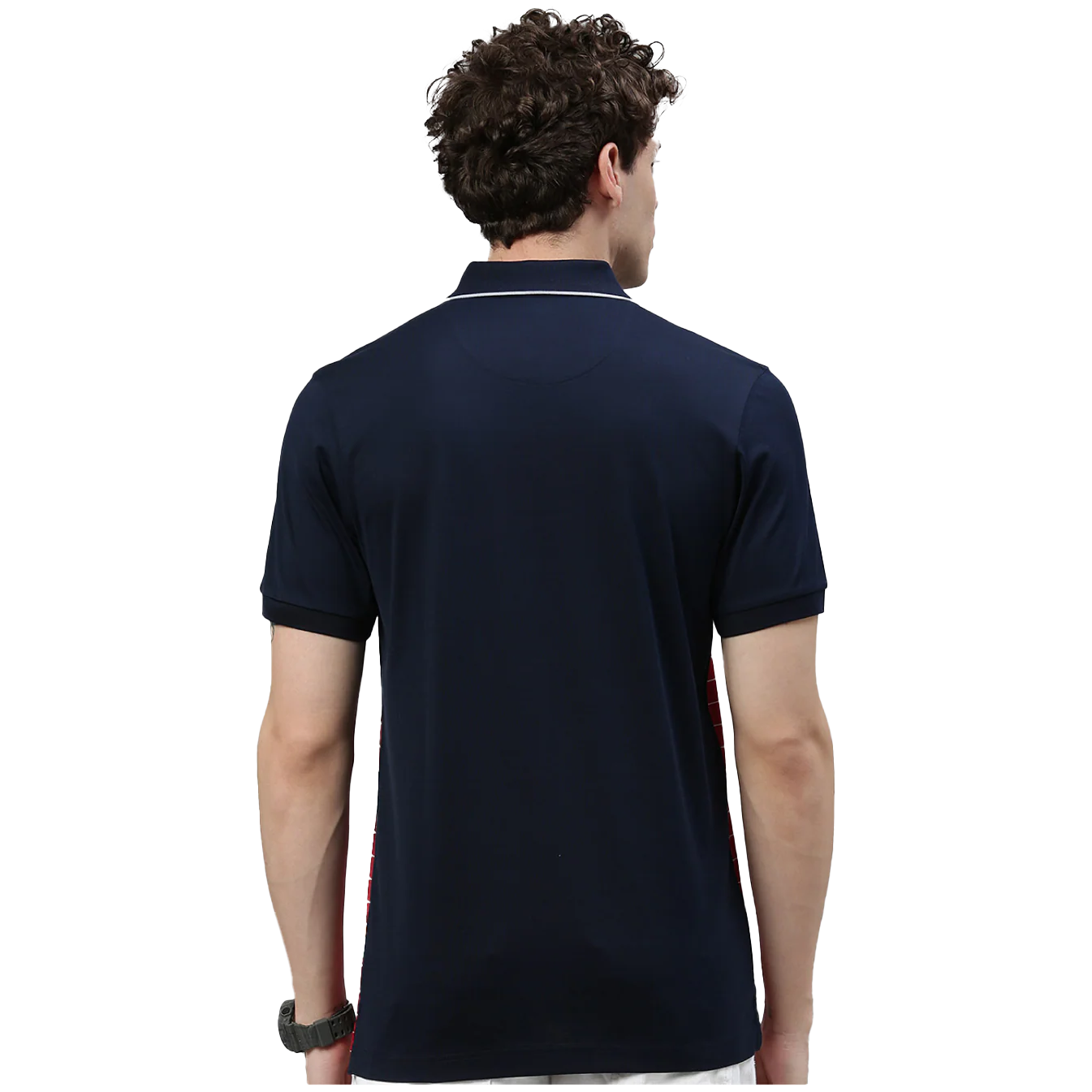 TVS Racing Polo T-Shirt Cotton Red Blue – Stylish & Comfortable - Image 5