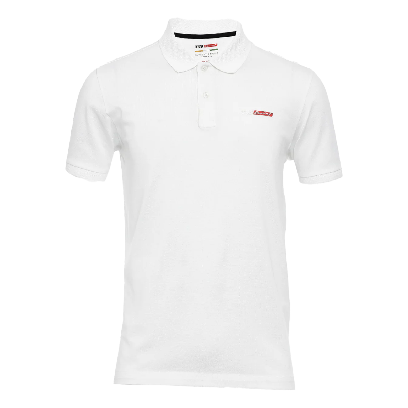 TVS Racing Polo T Shirt Cotton (White) - Image 8