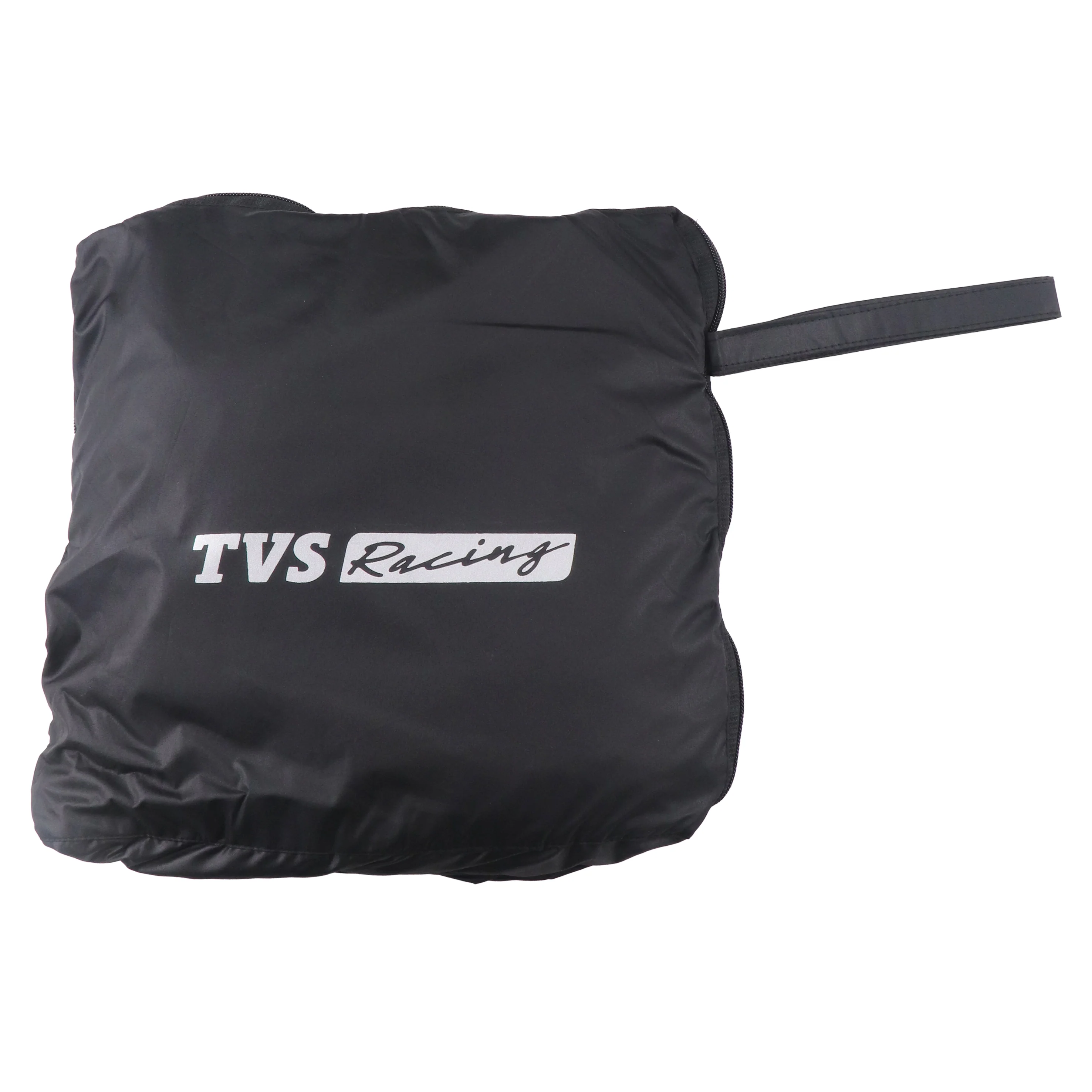 TVS Racing Premium Universal Black Bike Cover | All-Weather Protection - Image 3