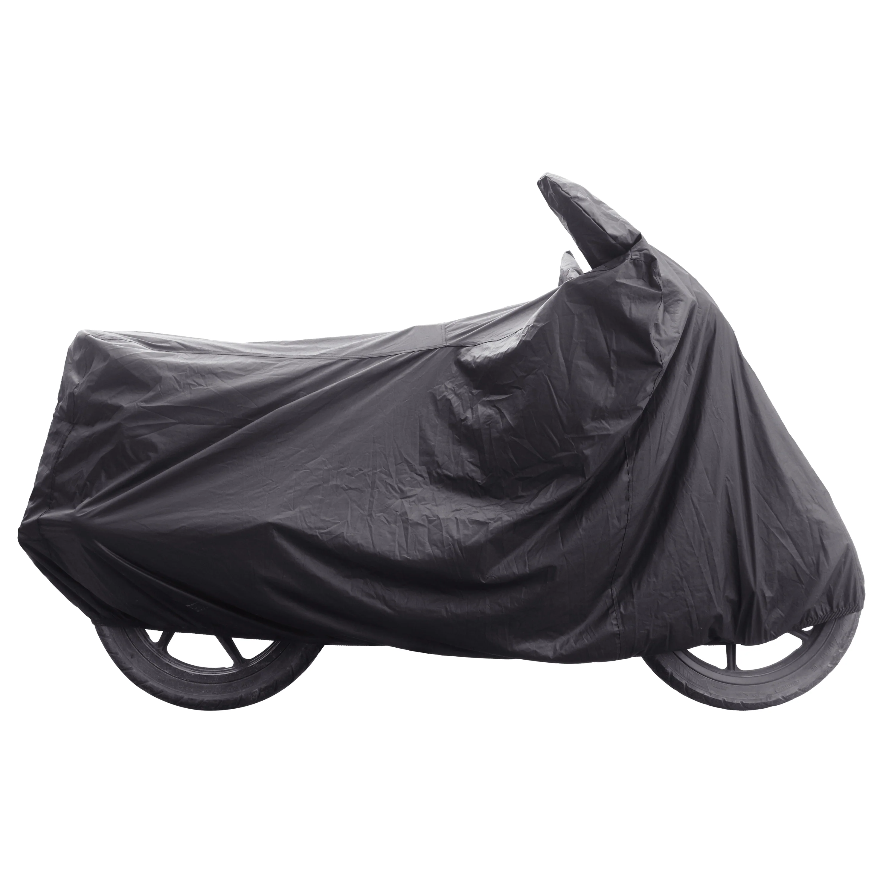 TVS Racing Premium Universal Black Bike Cover | All-Weather Protection - Image 4