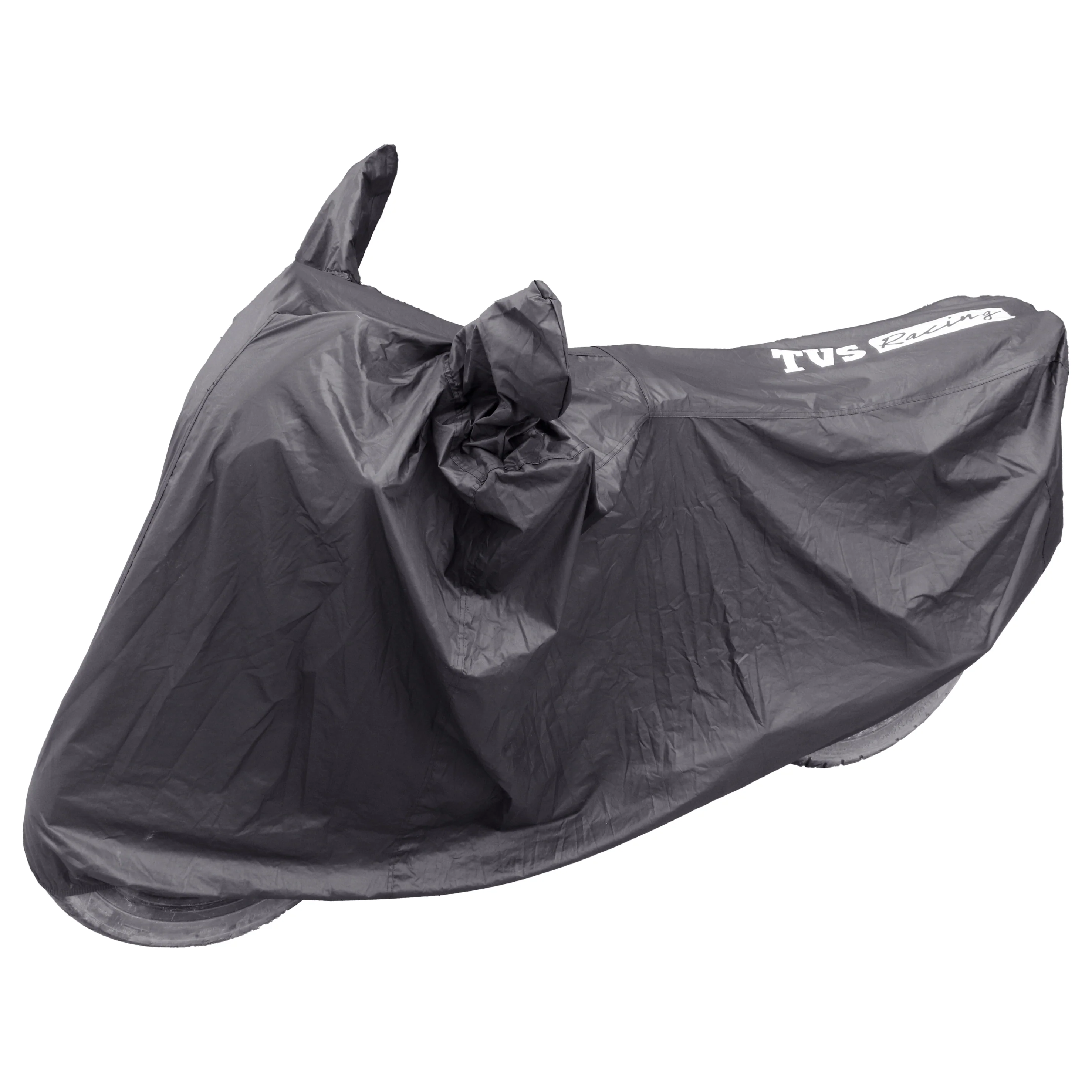 TVS Racing Premium Universal Black Bike Cover | All-Weather Protection - Image 5