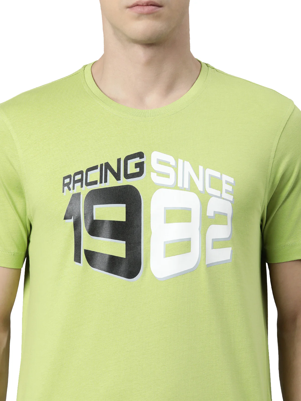 TVS Racing Pride Tee 1982 | Classic Cotton Round Neck T-Shirt - Image 3
