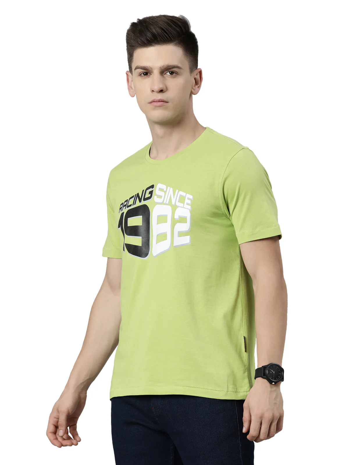 TVS Racing Pride Tee 1982 | Classic Cotton Round Neck T-Shirt - Image 4
