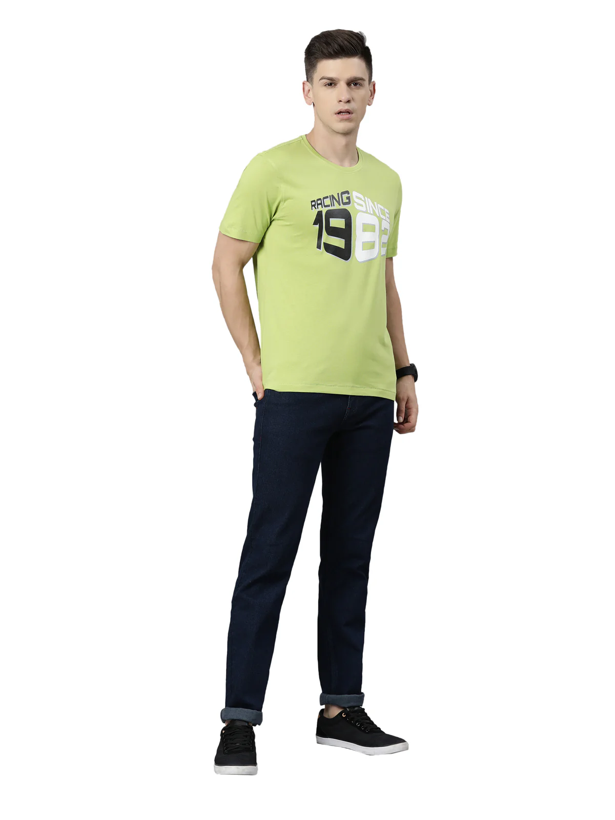 TVS Racing Pride Tee 1982 | Classic Cotton Round Neck T-Shirt - Image 6