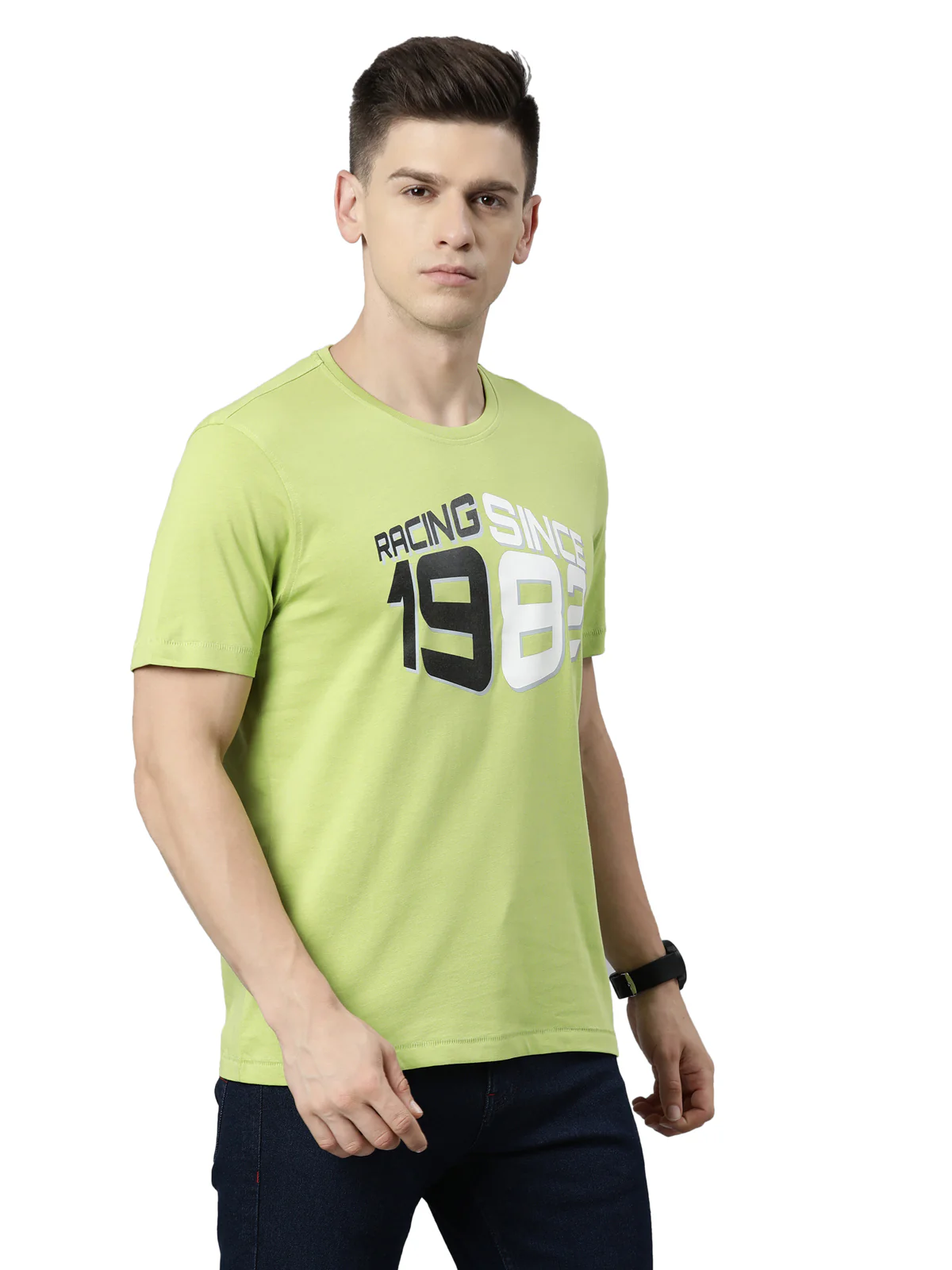 TVS Racing Pride Tee 1982 | Classic Cotton Round Neck T-Shirt - Image 7