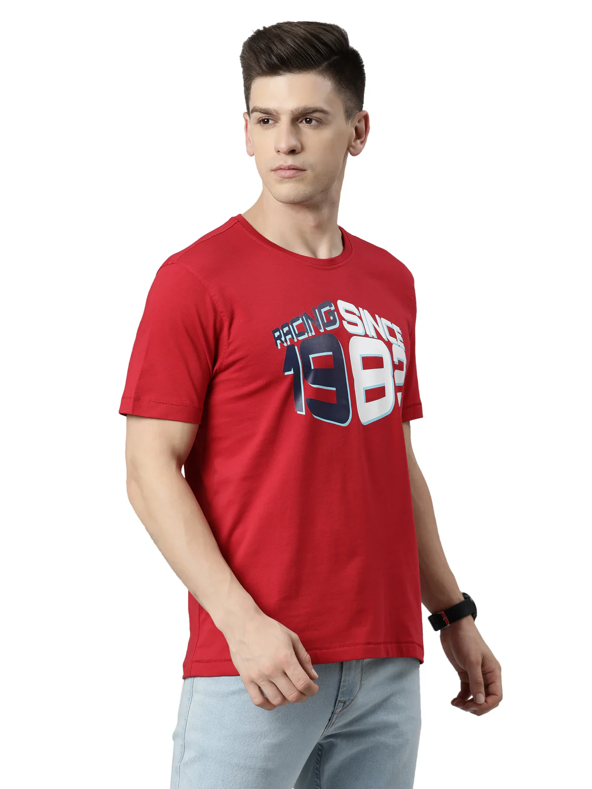 TVS Racing Pride Tee 1982 | Classic Cotton Round Neck T-Shirt - Image 3