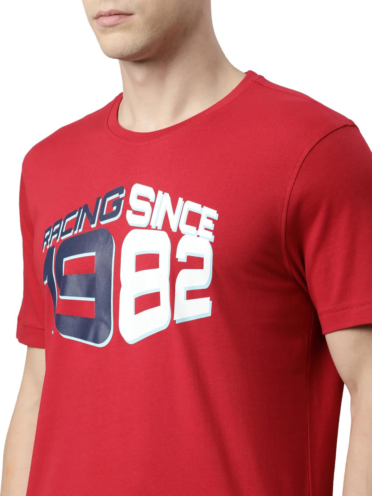 TVS Racing Pride Tee 1982 | Classic Cotton Round Neck T-Shirt - Image 4