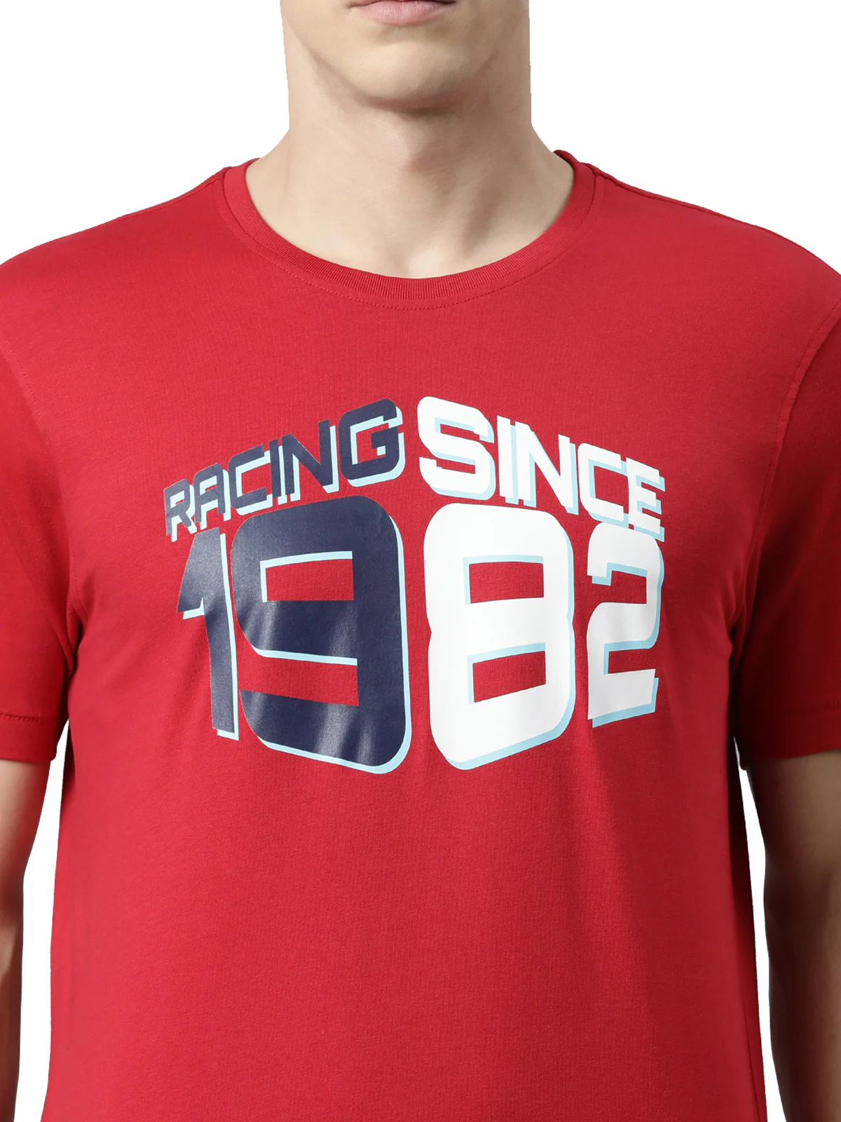 TVS Racing Pride Tee 1982 | Classic Cotton Round Neck T-Shirt - Image 5