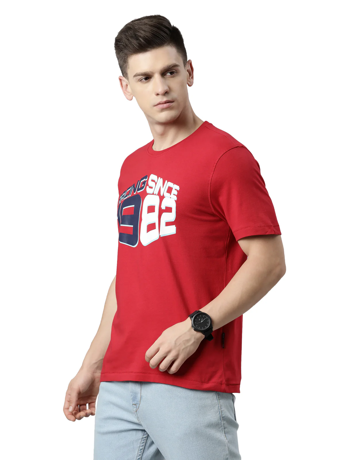 TVS Racing Pride Tee 1982 | Classic Cotton Round Neck T-Shirt - Image 6