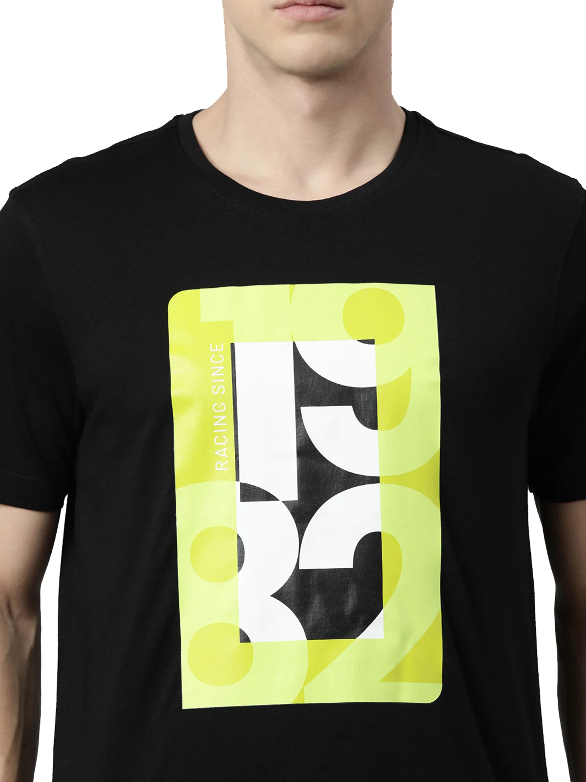 TVS Racing Rider Tee 1982 | Classic Cotton Round Neck T-Shirt - Image 2