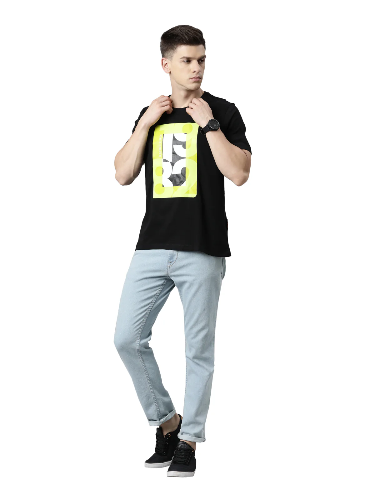 TVS Racing Rider Tee 1982 | Classic Cotton Round Neck T-Shirt - Image 5