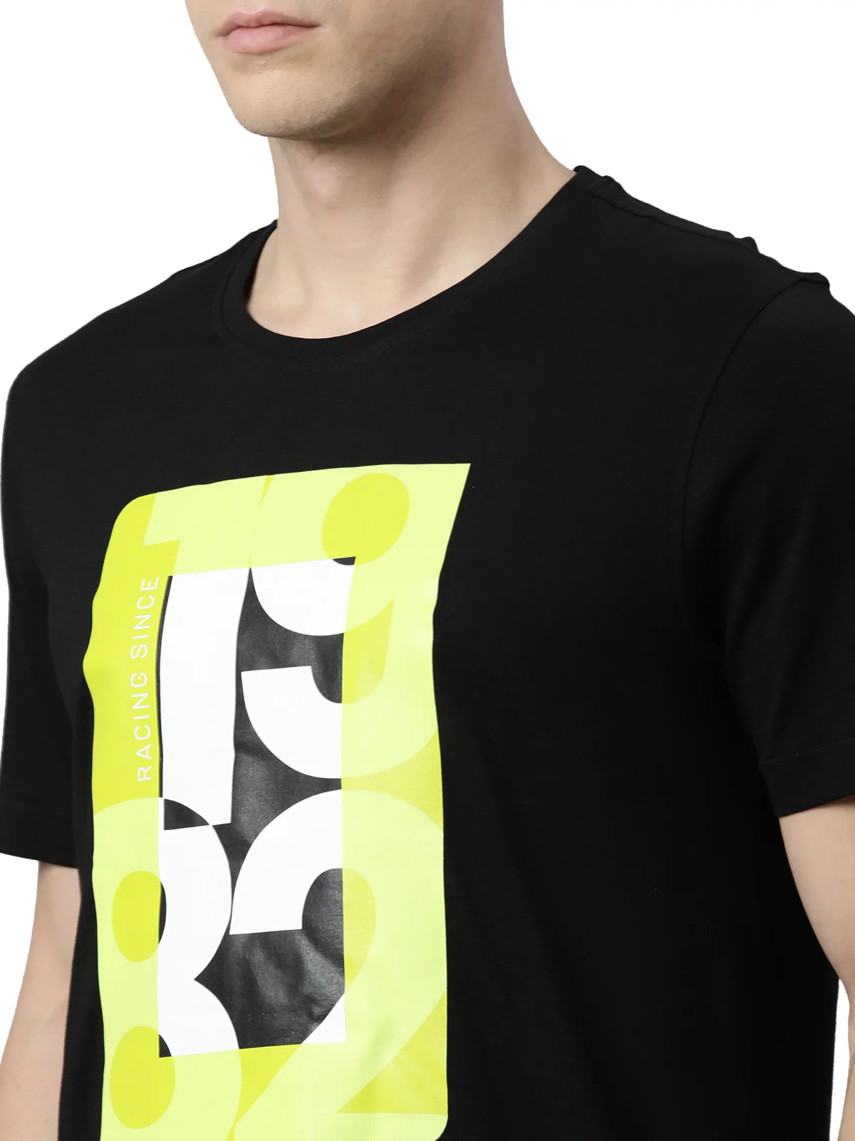 TVS Racing Rider Tee 1982 | Classic Cotton Round Neck T-Shirt - Image 6