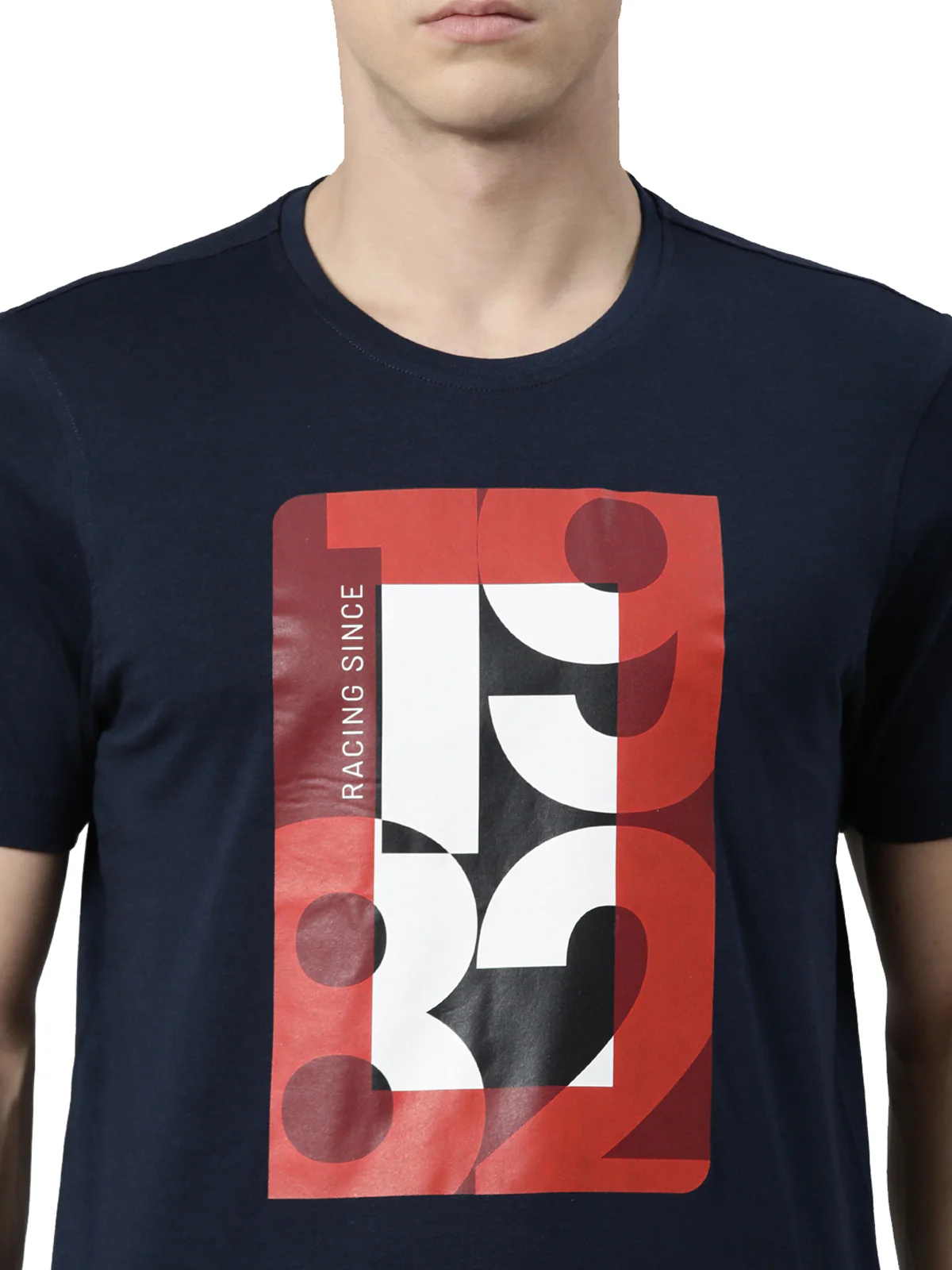 TVS Racing Rider Tee 1982 | Classic Cotton Round Neck T-Shirt - Image 3