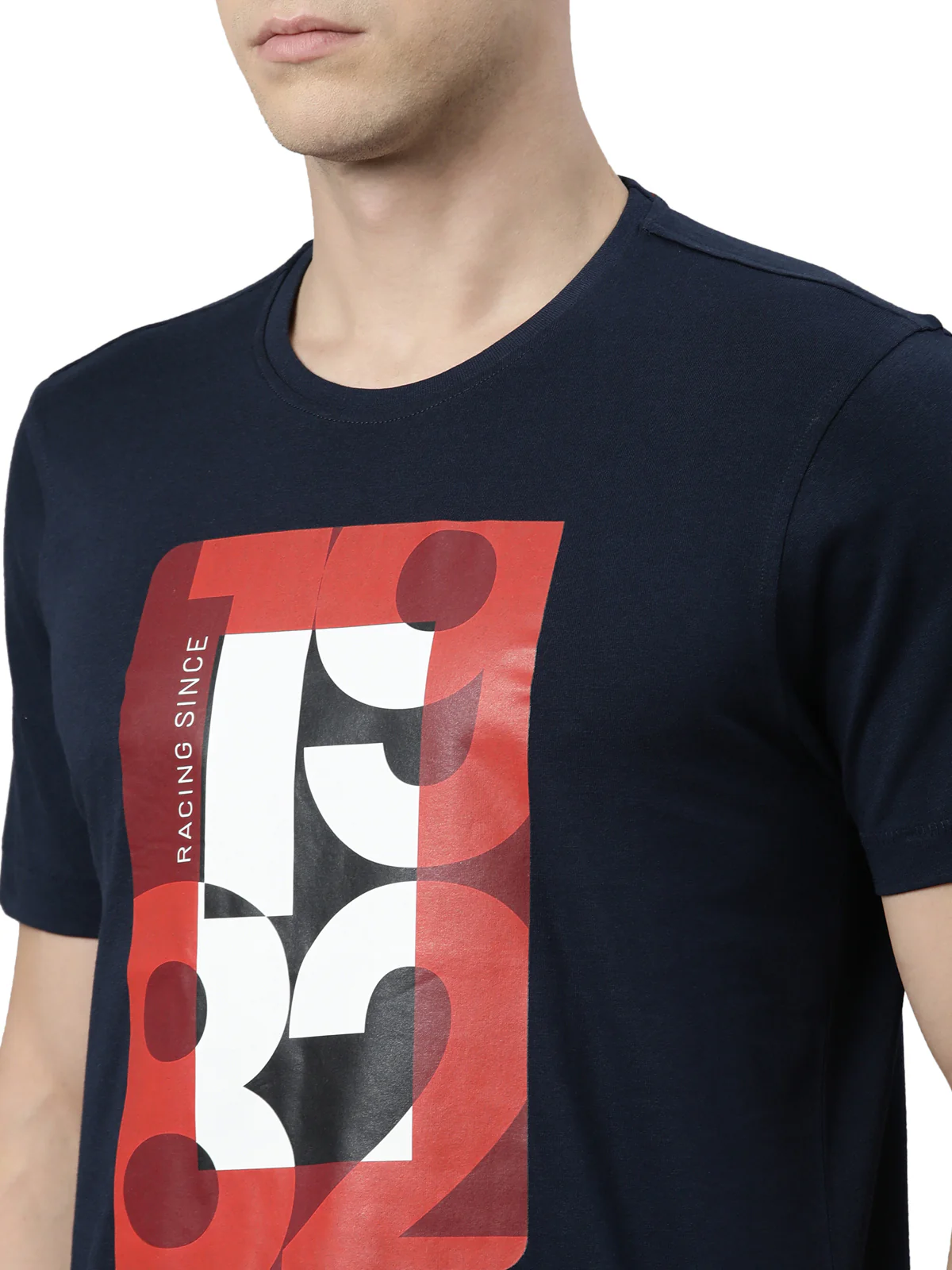 TVS Racing Rider Tee 1982 | Classic Cotton Round Neck T-Shirt - Image 4