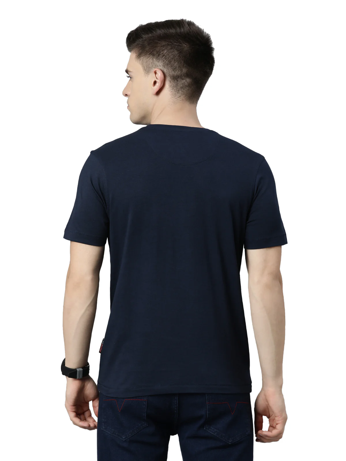 TVS Racing Rider Tee 1982 | Classic Cotton Round Neck T-Shirt - Image 6