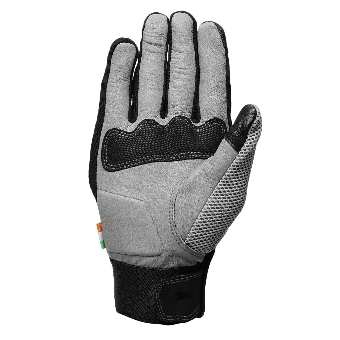 TVS Racing Xplorer Riding Gloves for Men – Touch Screen Compatible, PVC & Carbon Protection, Visor Wiper Fingertips - Image 3