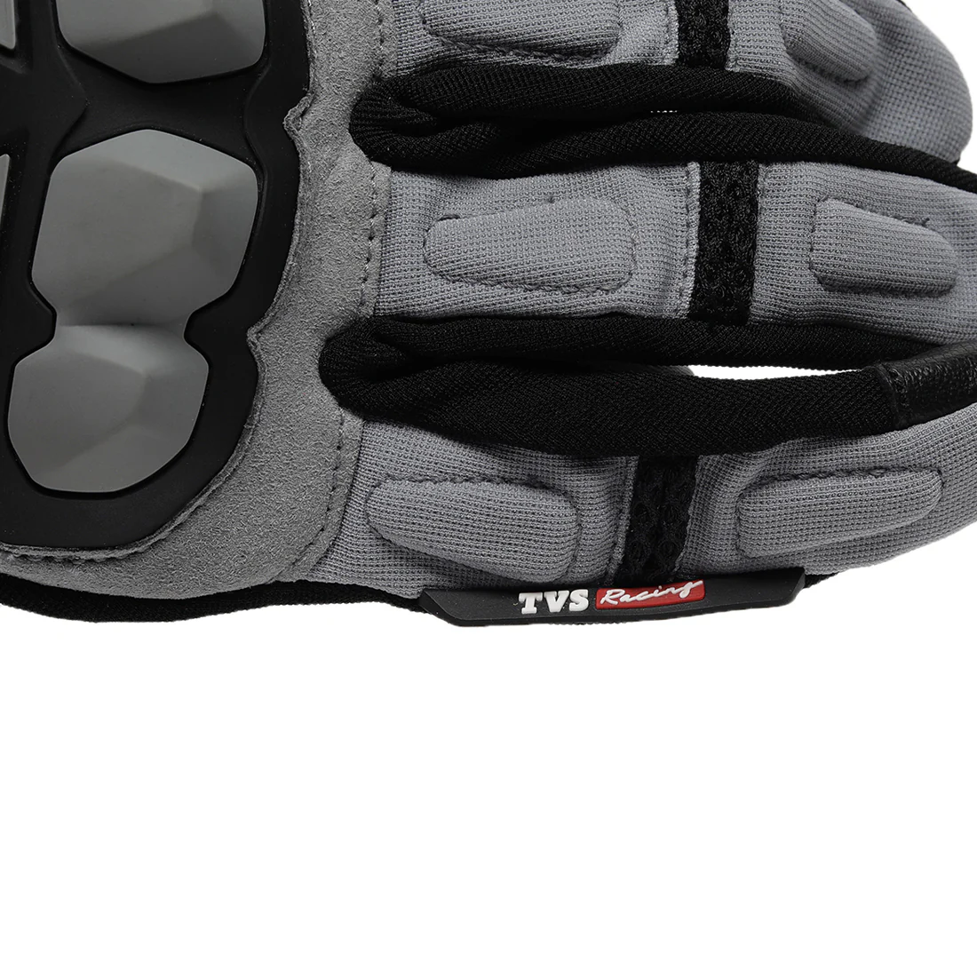TVS Racing Xplorer Riding Gloves for Men – Touch Screen Compatible, PVC & Carbon Protection, Visor Wiper Fingertips - Image 4