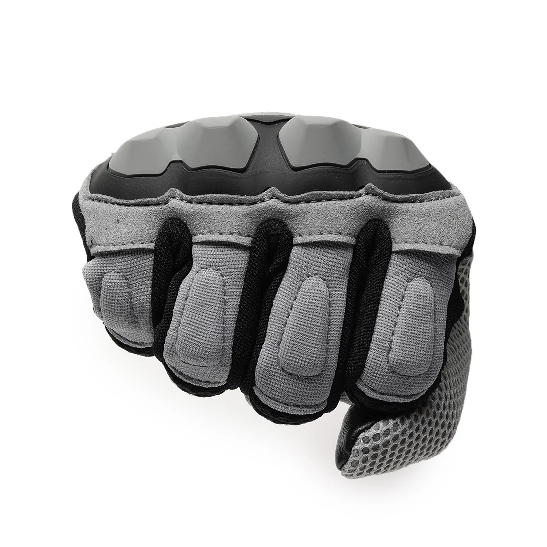 TVS Racing Xplorer Riding Gloves for Men – Touch Screen Compatible, PVC & Carbon Protection, Visor Wiper Fingertips - Image 7
