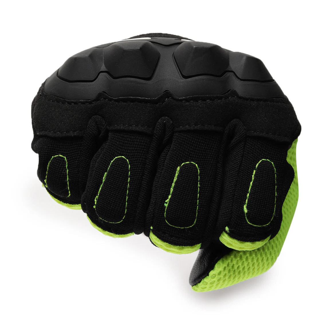 TVS Racing Xplorer Neon Riding Gloves – TPR Protection, All-Weather Comfort, Touch Screen Compatible - Image 3