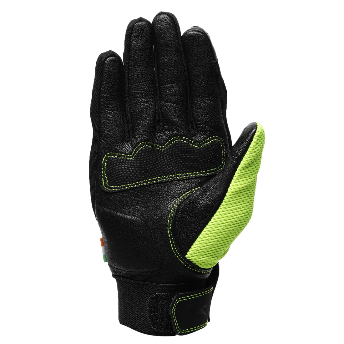 TVS Racing Xplorer Neon Riding Gloves – TPR Protection, All-Weather Comfort, Touch Screen Compatible - Image 6