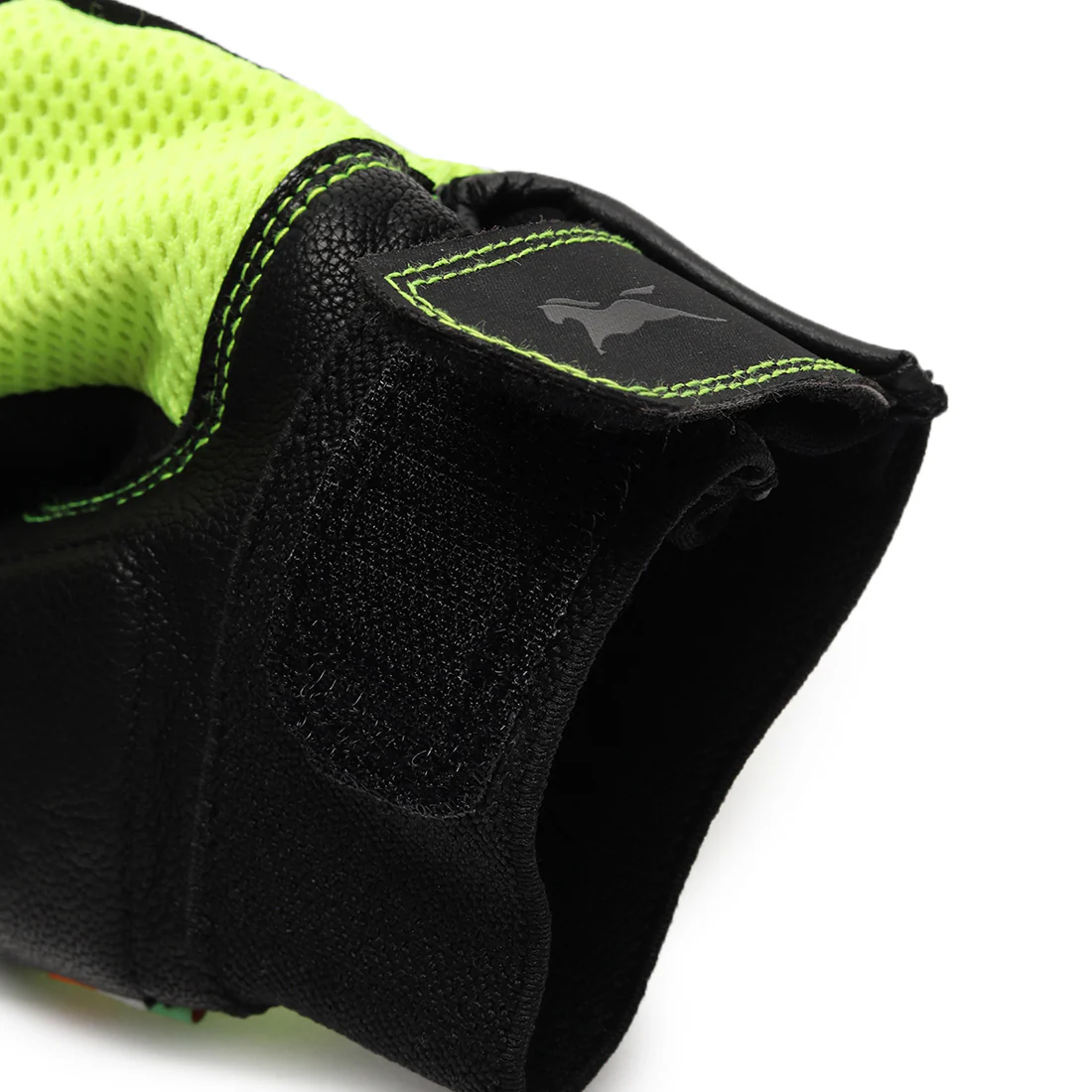 TVS Racing Xplorer Neon Riding Gloves – TPR Protection, All-Weather Comfort, Touch Screen Compatible - Image 9