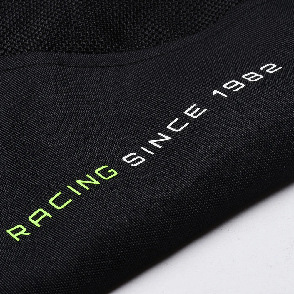 TVS Racing Asphalt Riding Jacket for Men | High Abrasion 600D Polyester, Basic Bike Jacket (Neon) - Image 9
