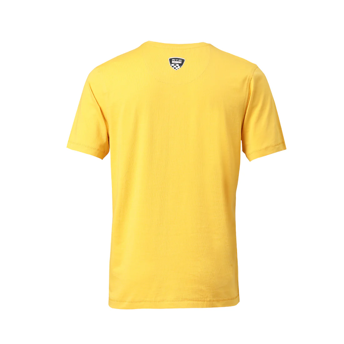 TVS Racing Fury Yellow RTR Crew Neck T-Shirt – 100% Cotton, HD Print Graphics - Image 8