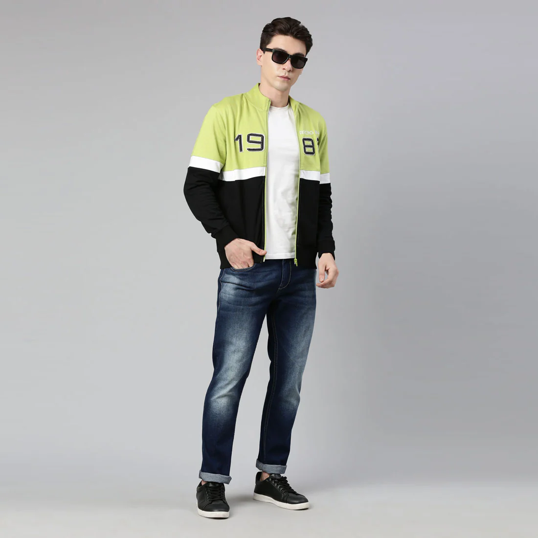 TVS Racing Storm Breaker High Neck Sweatshirt | 100% Cotton, 280 GSM for Comfort and Style - Image 4