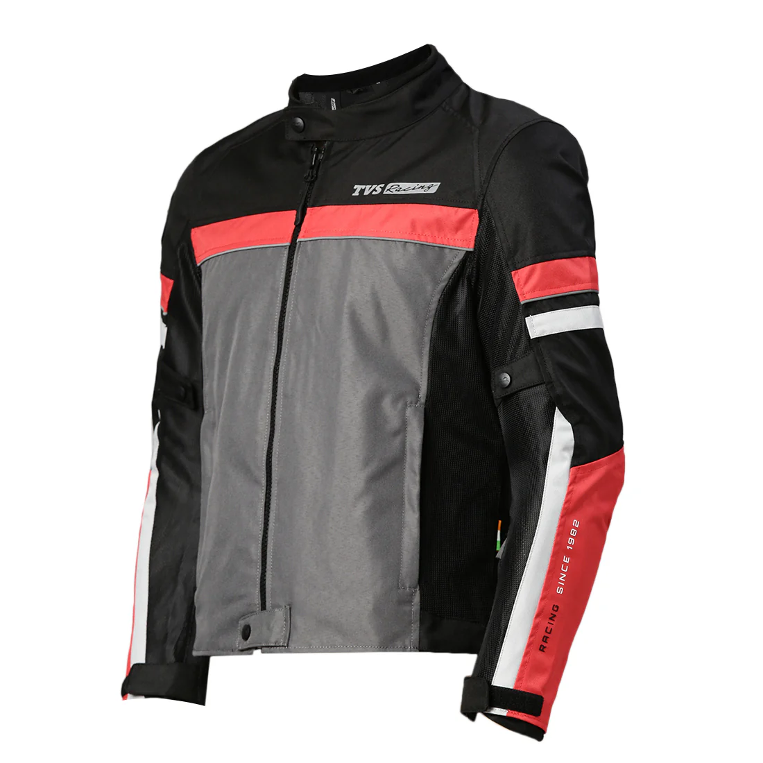TVS Racing Street Striker Riding Jacket for Men | High Abrasion 600D Polyester, CE Level 2 Armour Protection - Image 3