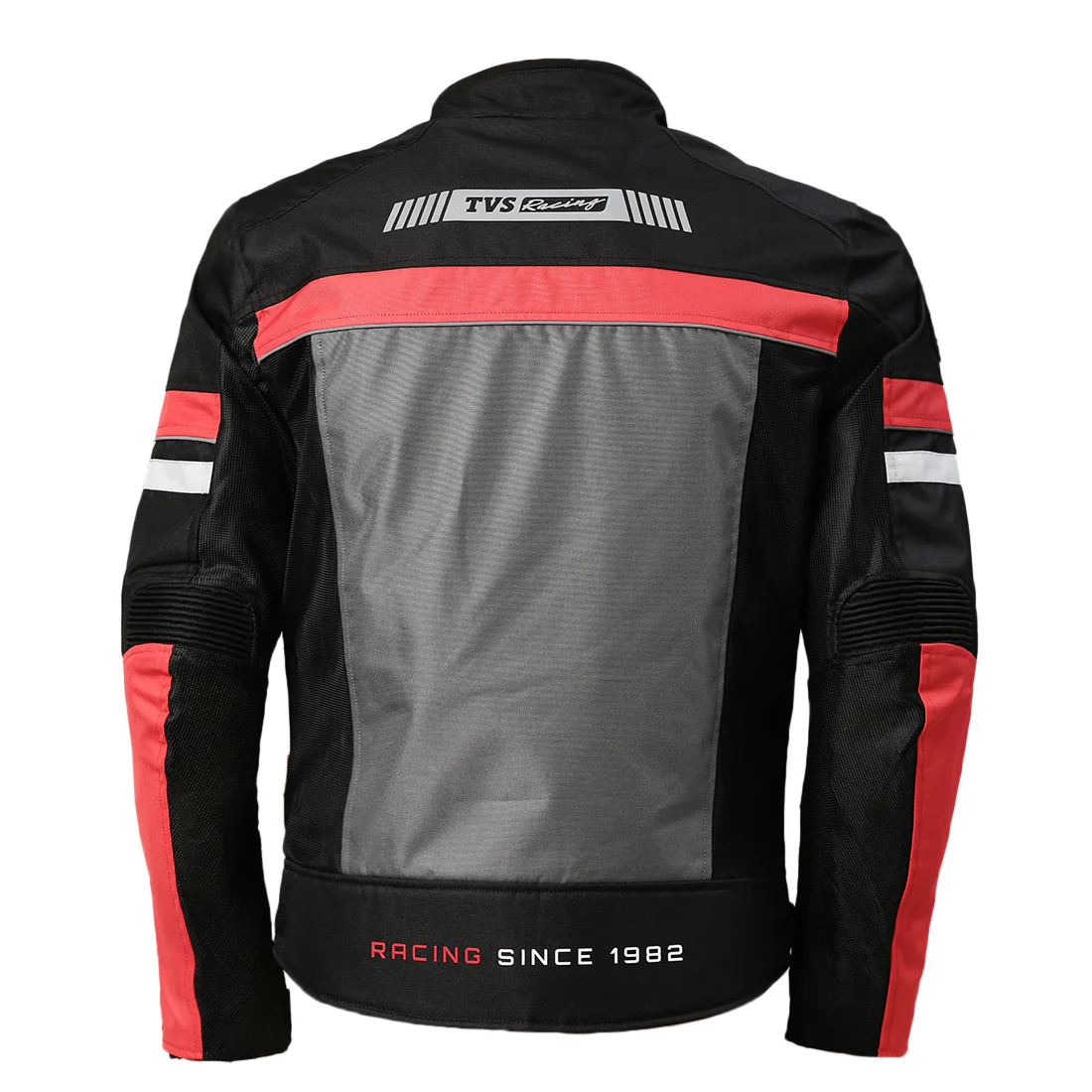 TVS Racing Street Striker Riding Jacket for Men | High Abrasion 600D Polyester, CE Level 2 Armour Protection - Image 4