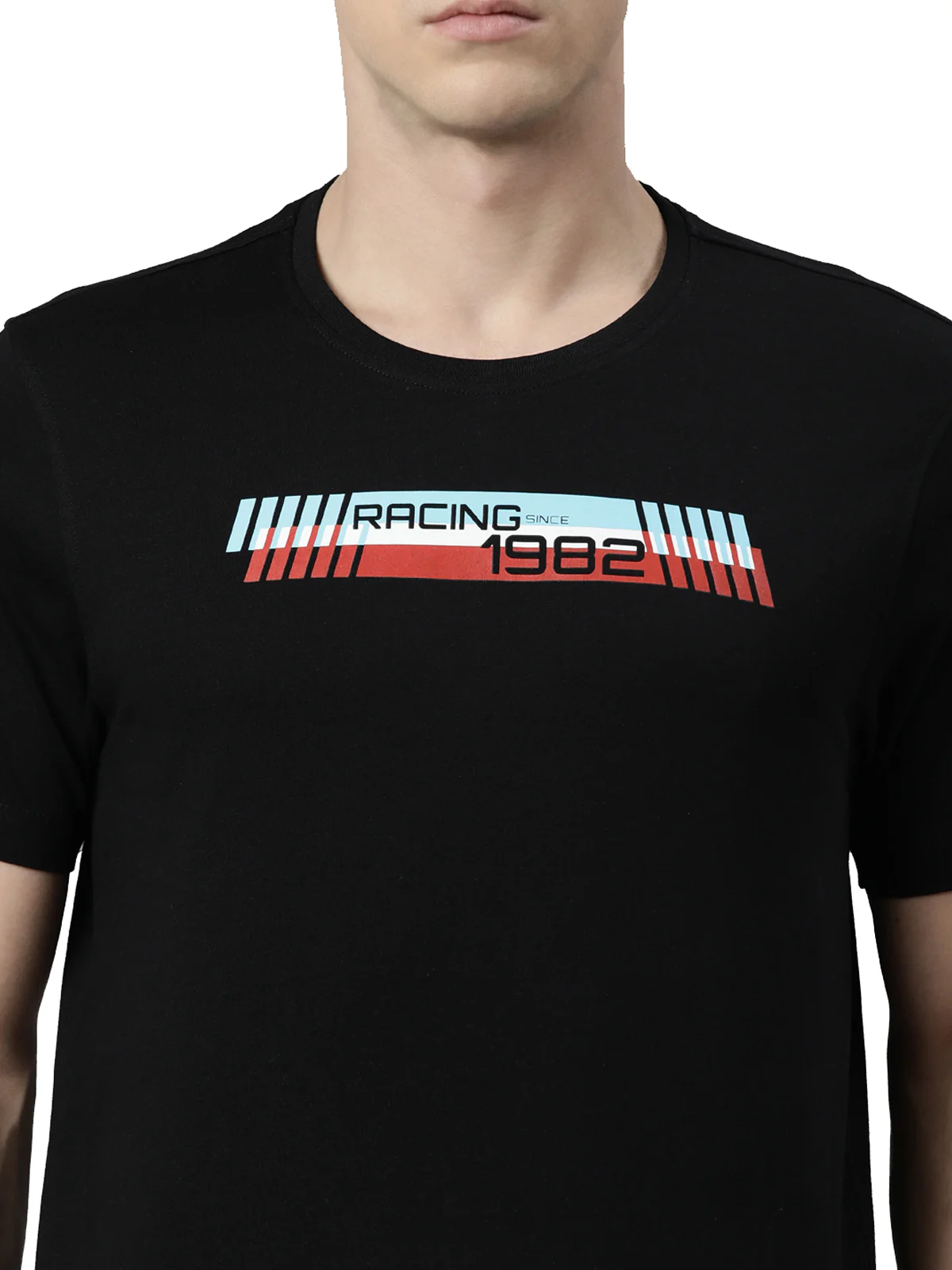 TVS Racing Tribe Tee 1982 | Classic Cotton Round Neck T-Shirt - Image 5