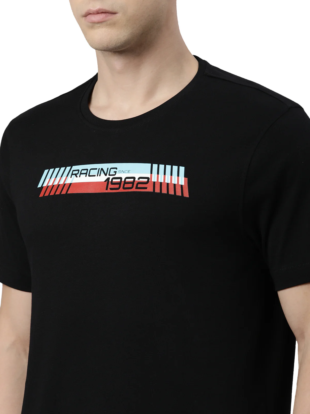 TVS Racing Tribe Tee 1982 | Classic Cotton Round Neck T-Shirt - Image 6