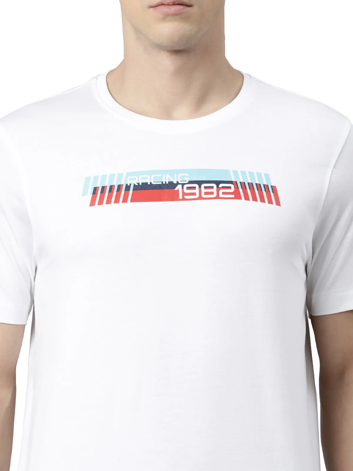 TVS Racing Tribe Tee 1982 | Classic Cotton Round Neck T-Shirt - Image 2