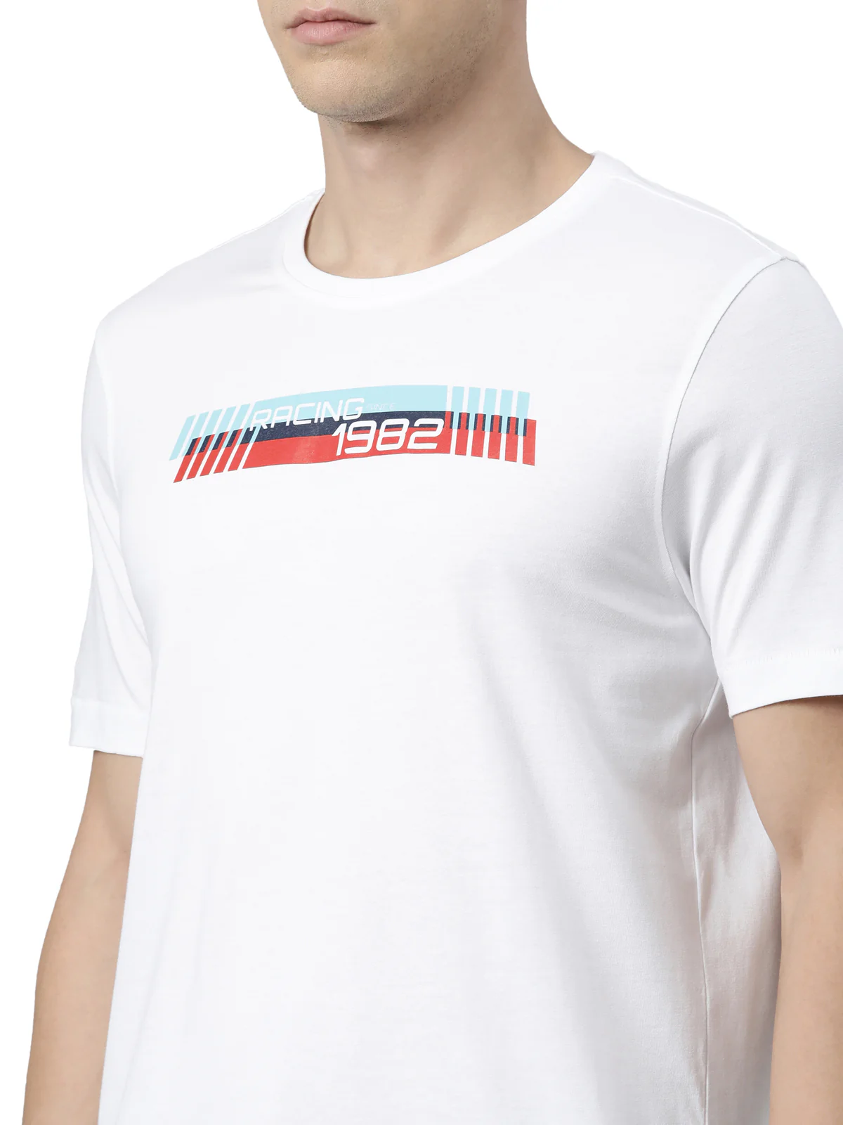 TVS Racing Tribe Tee 1982 | Classic Cotton Round Neck T-Shirt - Image 4
