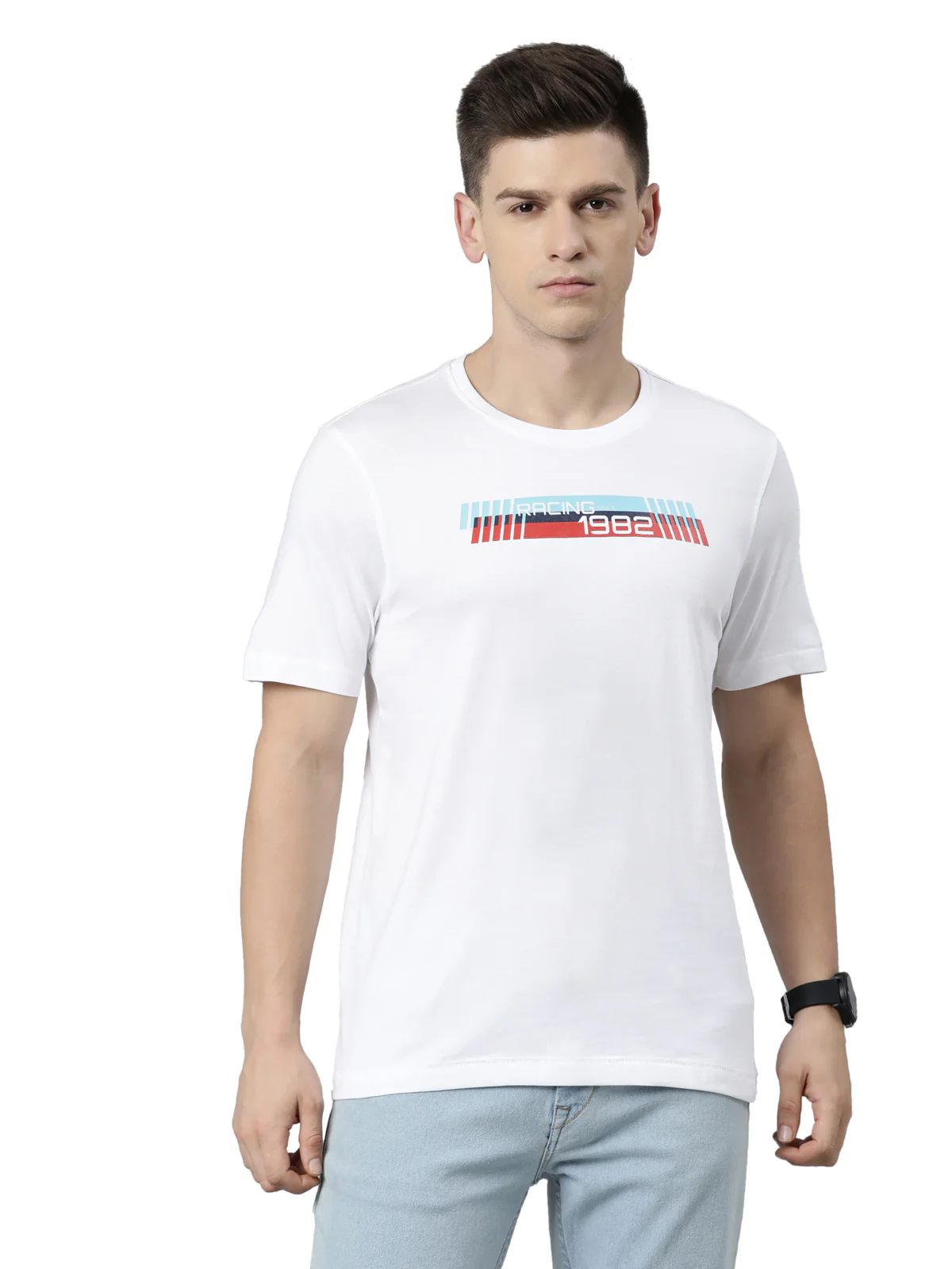 TVS Racing Tribe Tee 1982 | Classic Cotton Round Neck T-Shirt - Image 6