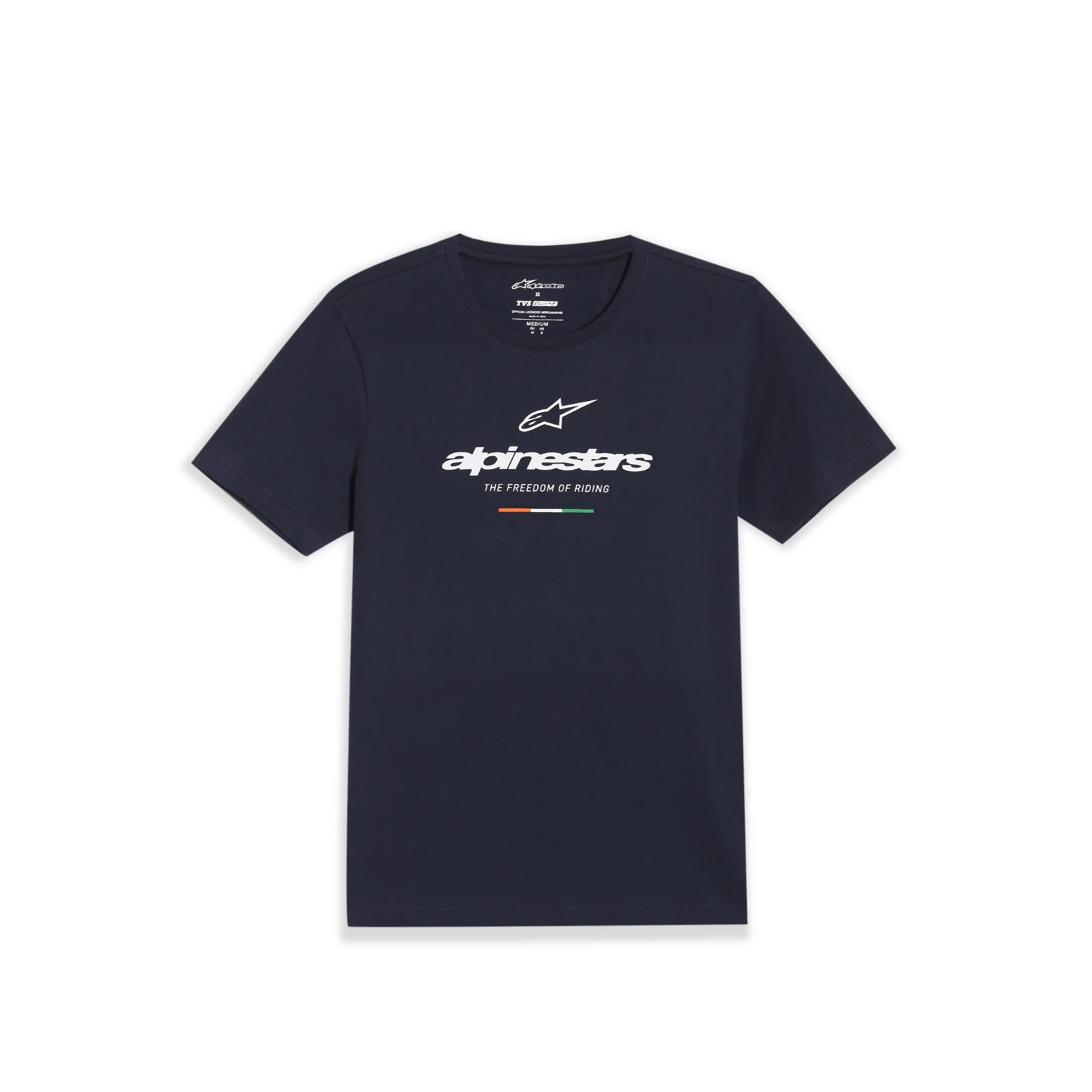 TVS Racing x Alpinestars Crew Neck T-Shirt | 100% Combed Cotton & Anti-Microbial - Image 12