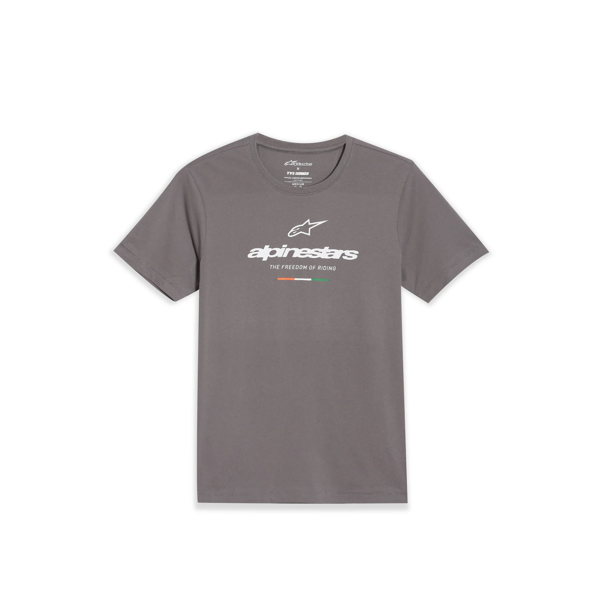 TVS Racing x Alpinestars Crew Neck T-Shirt | 100% Combed Cotton & Anti-Microbial - Image 6