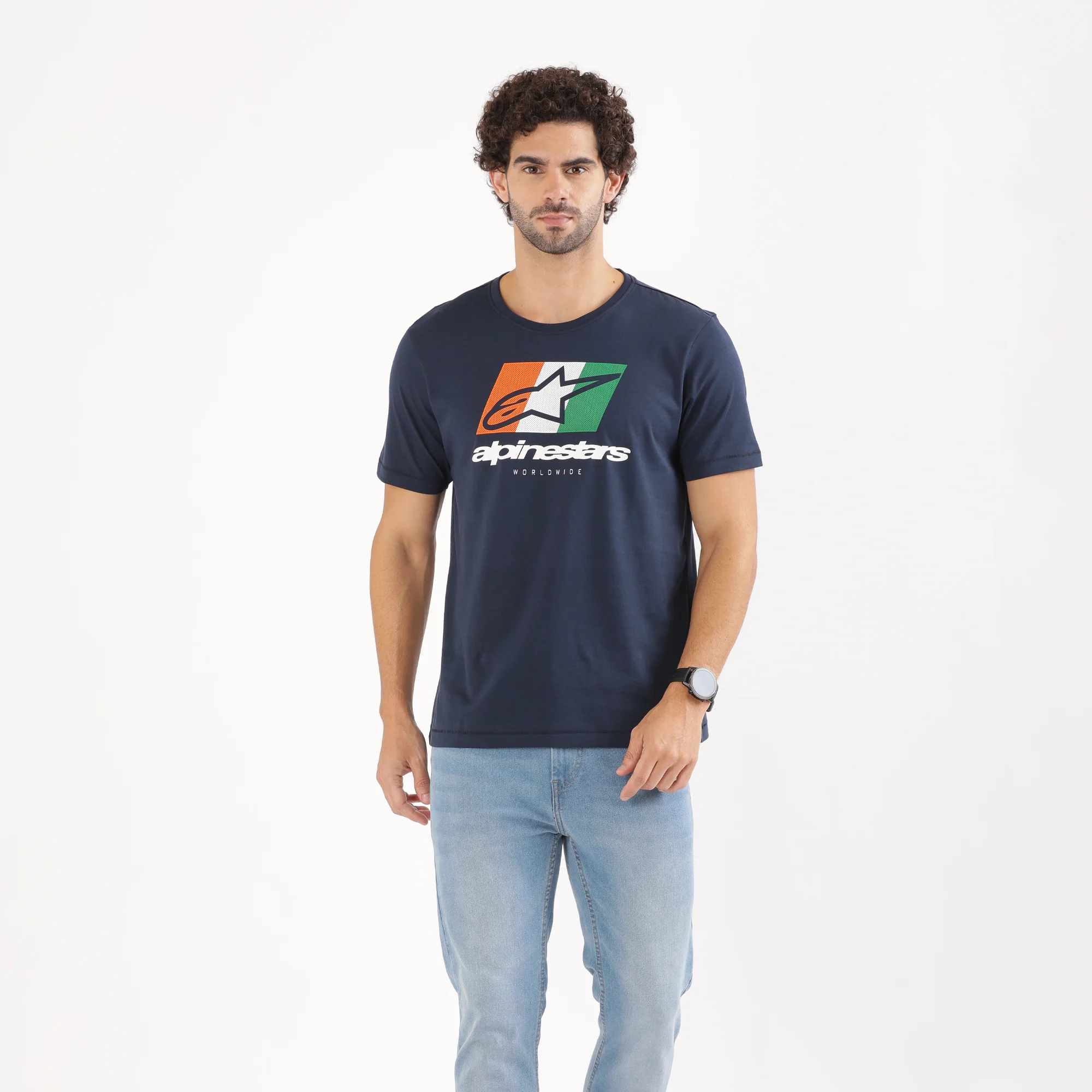 TVS Racing x Alpinestars Crew Neck T-Shirt | 100% Combed Cotton & Anti-Microbial - Image 10