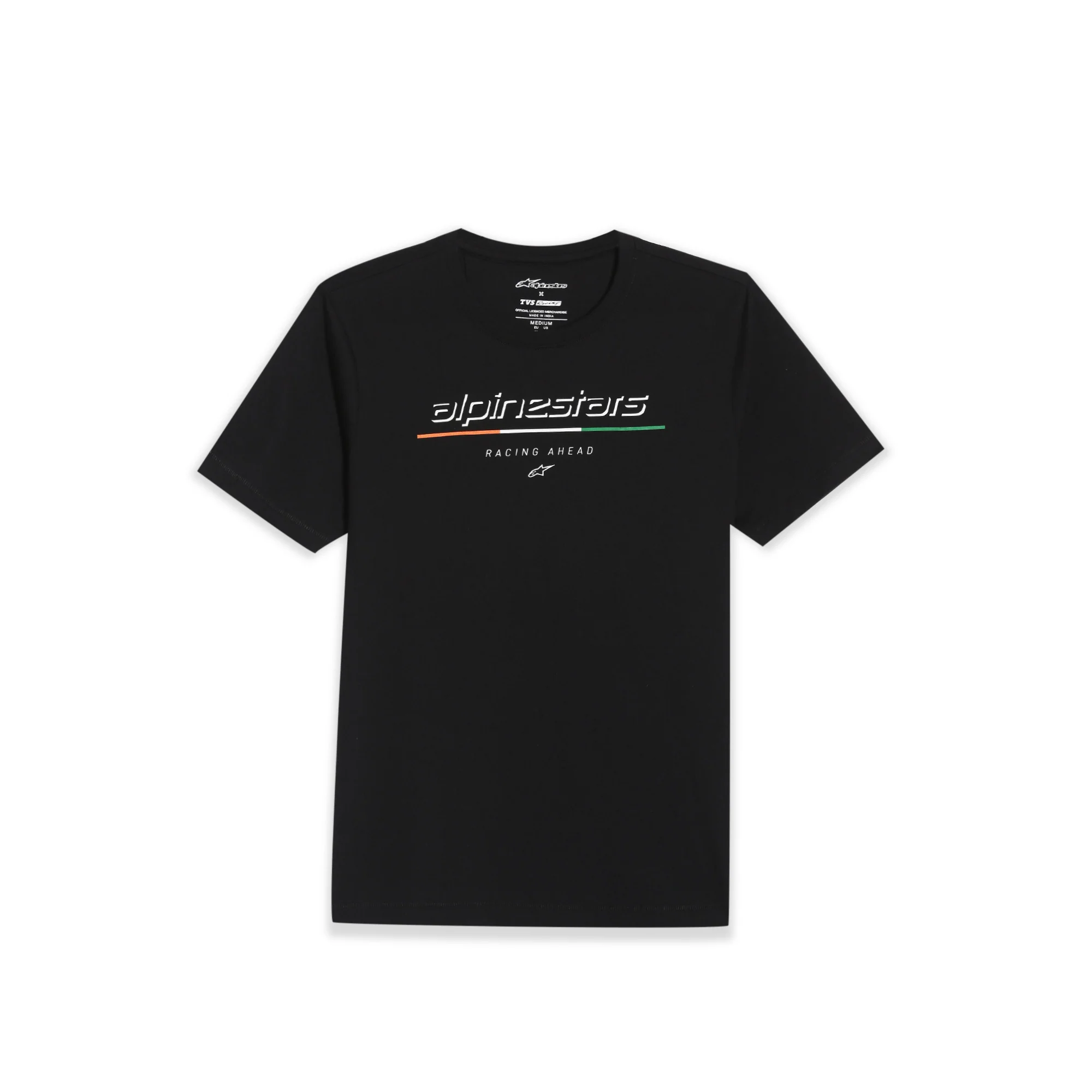 TVS Racing x Alpinestars Crew Neck T-Shirt | 100% Combed Cotton & Anti-Microbial - Image 6