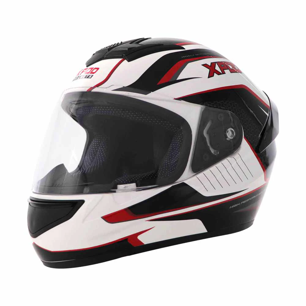 TVS XPOD Aerodynamic Helmet - ISI & DOT Certified Helmet for Men in Dual Tone with Ultrawide Visor - Image 3