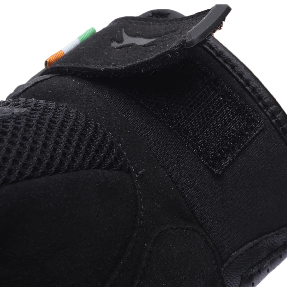 TVS Racing Adventure Riding Gloves for Men | PVC Protected, Touch Screen Compatible, Visor Wiper Fingertips (Black) - Image 7