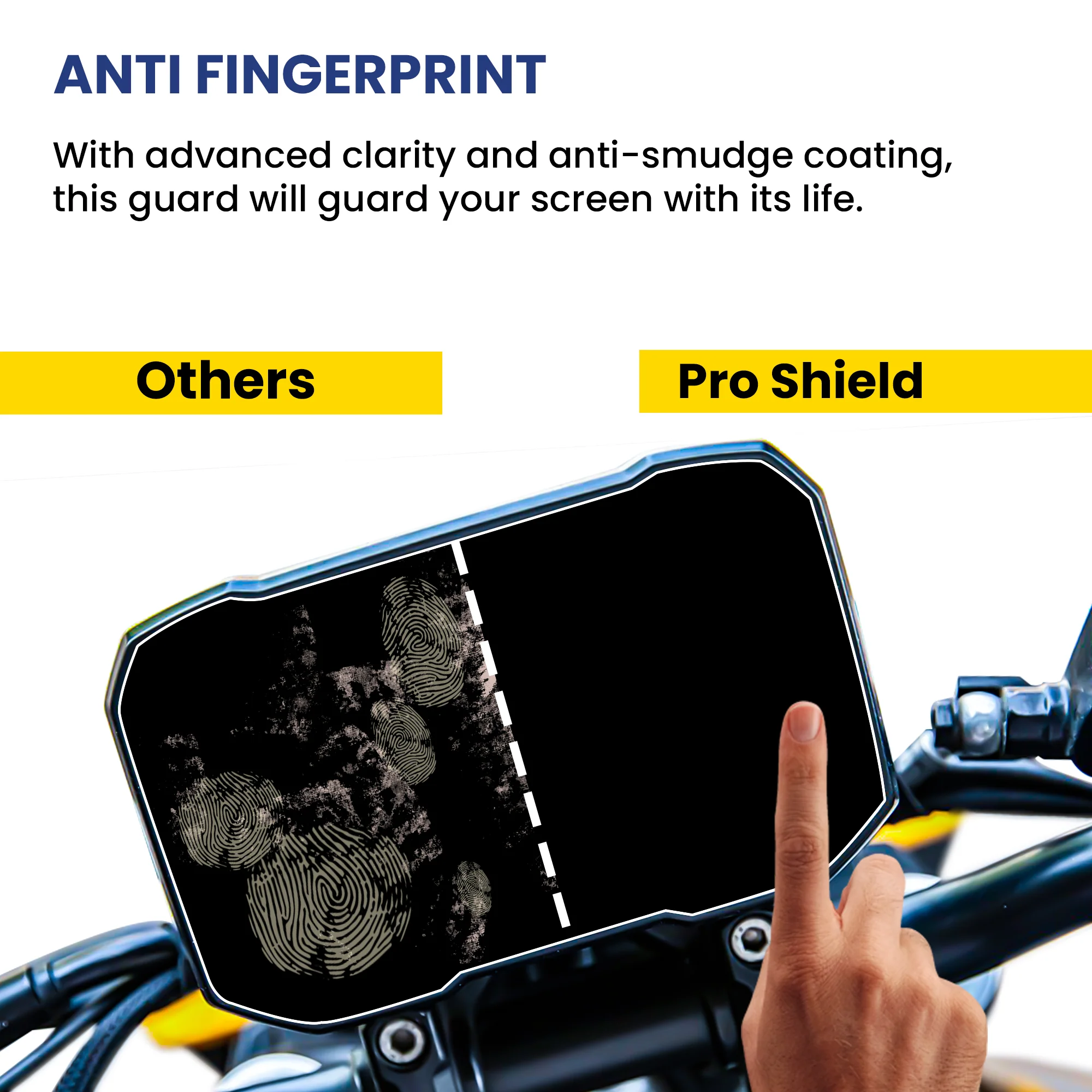 TVS Screen Protector for RTR 310 - Image 4
